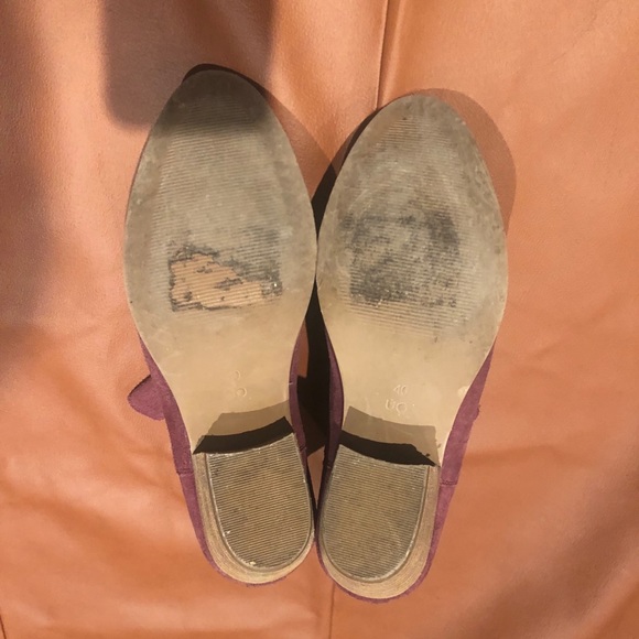 Urban Outfitters Suede Ankle Boots - Picture 4 of 4